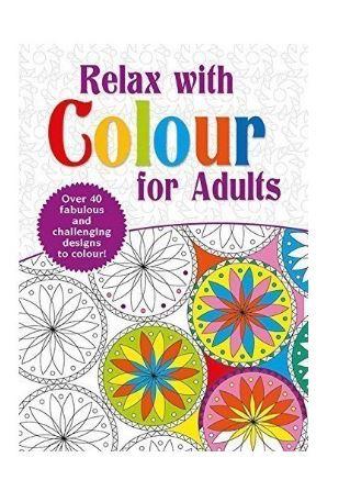 Adult Coloring Books for Sensory Stimulation