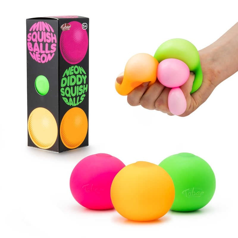 Nee Doh Stress Ball, Color Change Ball