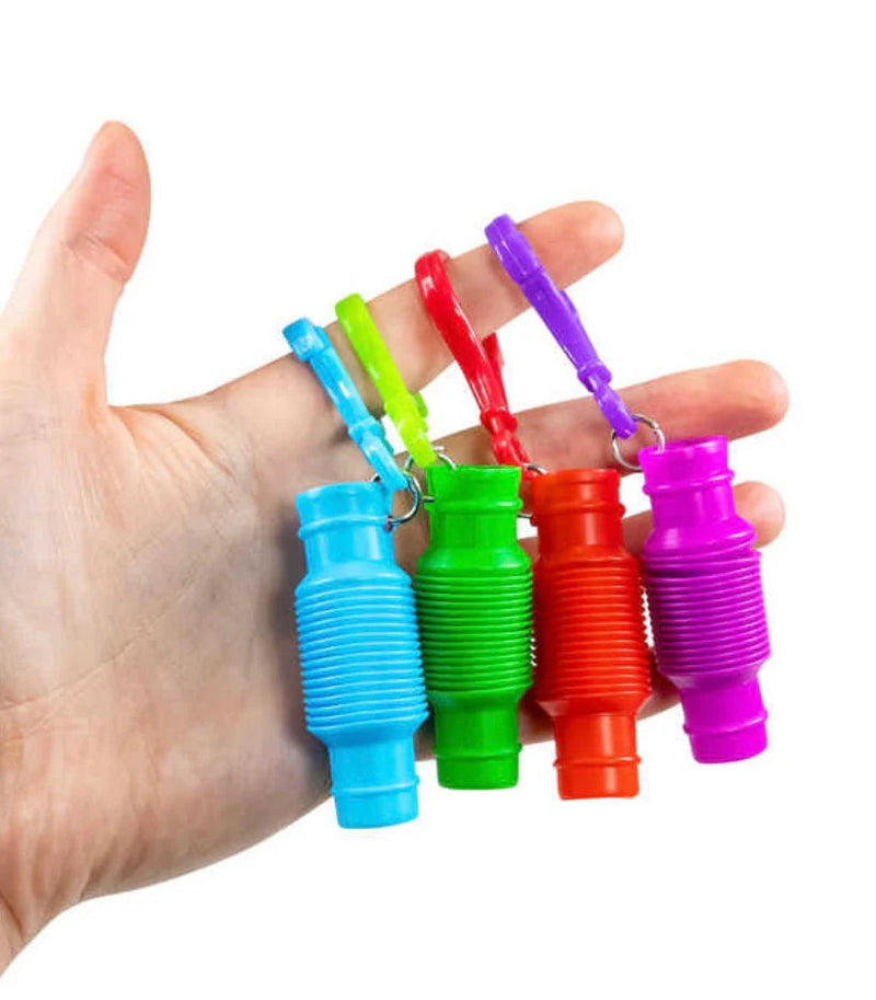 Fidget Tube Keyrings Fidget Toys Multi-Sensory World 