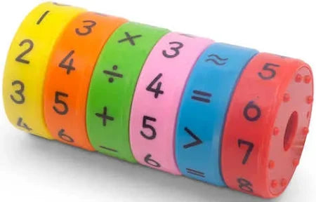 Maths Fidget Sensory Toys Multi-Sensory World 