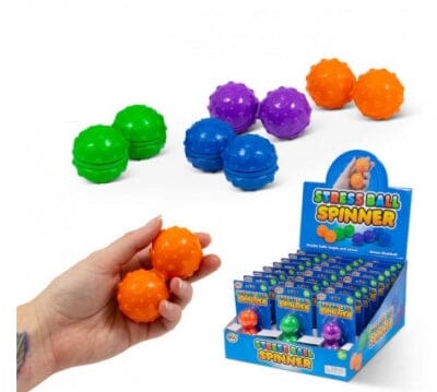 Stress Ball Spinner Sensory Toys Multi-Sensory World 