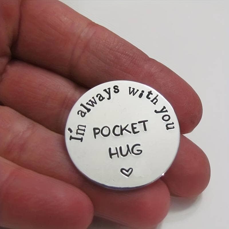 Pocket Hug Token- Multi-sensory World