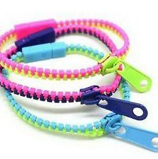 ORB Sensory Zipper Fidget Bracelets